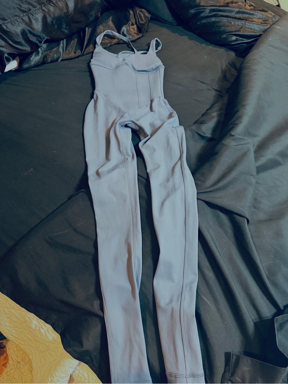 BuffBunny Active Jumpsuit in Slate Gray - XS - Picture 4 of 4